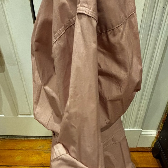 Chic Asymmetrical Pink Dress - Picture 9 of 11